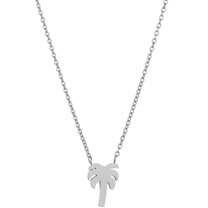 Victorious Dames Ketting Zilver – Palmboom – 42 t/m 47 CM