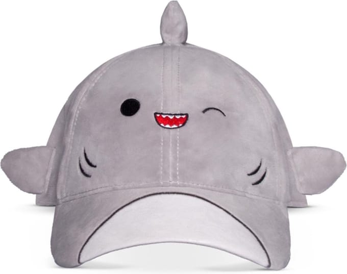 Squishmallows - Gordon Novelty Plush Kinderpet - Grijs