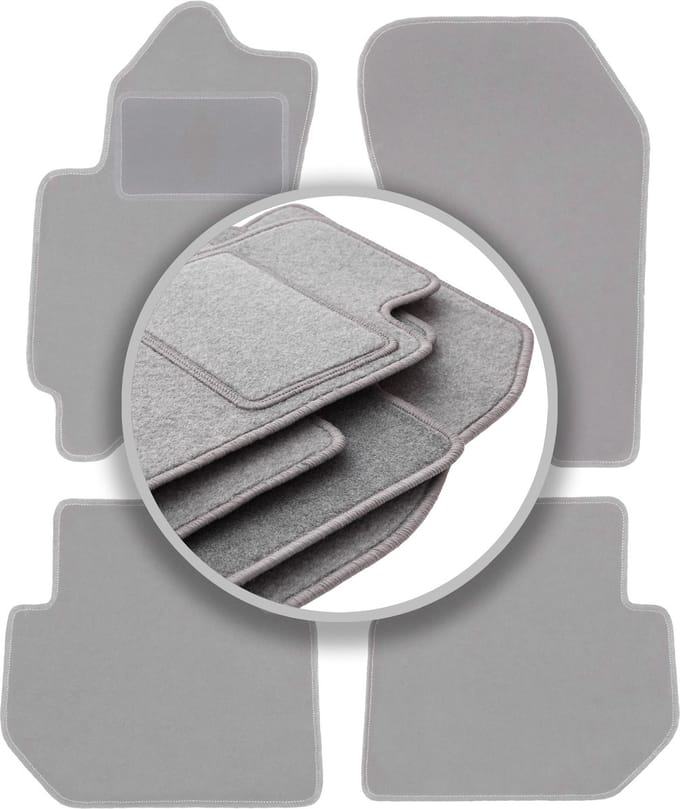 Grijze automatten voor: Subaru B9 Tribeca SUV (2009-2009)