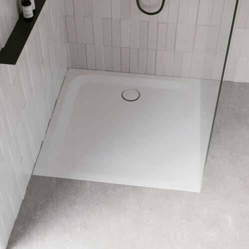 Bette Ultra shower tray super flat 100 x 100 x 2.5 cm