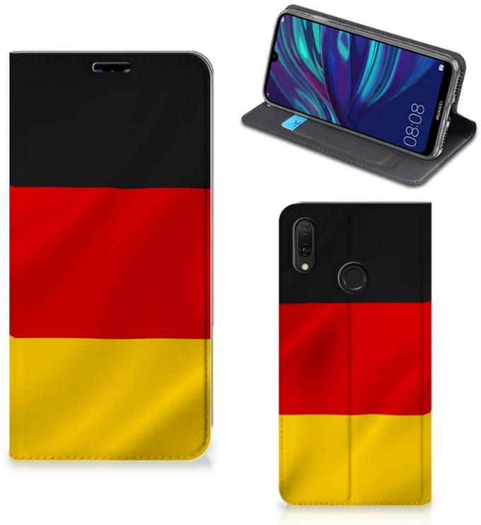 Huawei Y7 hoesje Y7 Pro (2019) Standcase Duitsland