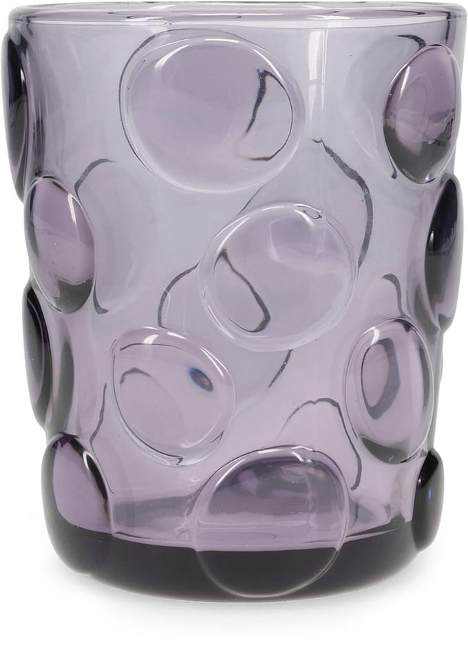 ONA Glas 33cl paars Spot - set/4
