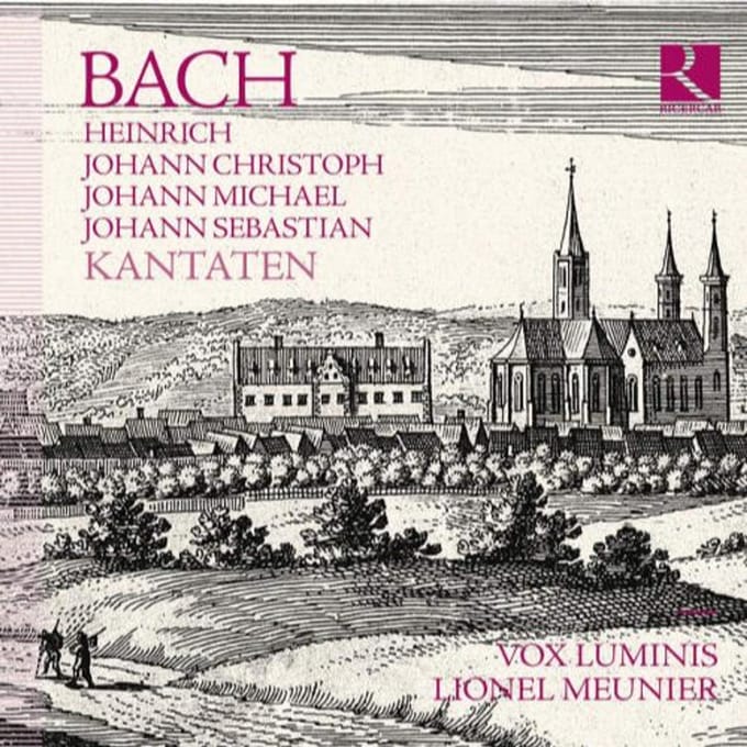 Vox Luminis, Lionel Meunier - Bach Kantaten (CD)