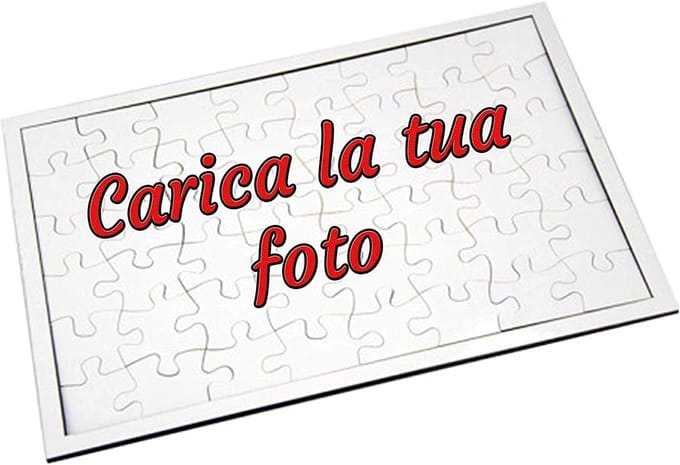 Gepersonaliseerde Puzzel - Foto Puzzel - Mooie Herinnering - Eigen Afbeelding - 20x29 cm