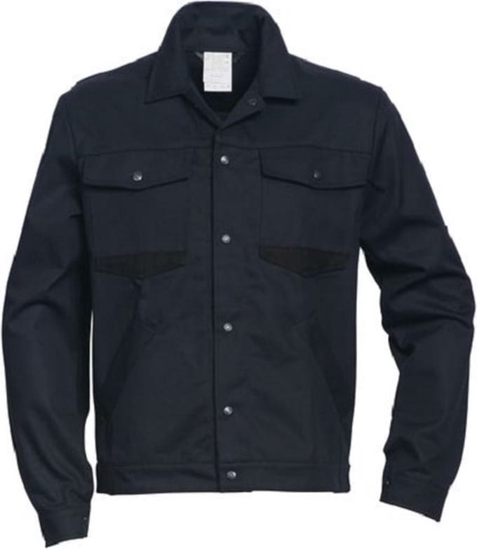 havep - werkjas - 5317 - zwart -maat 66