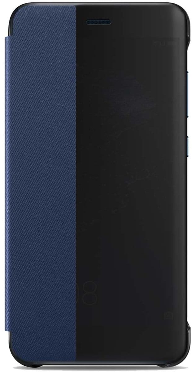 Huawei view flip cover - blauw - voor Huawei P10 Lite