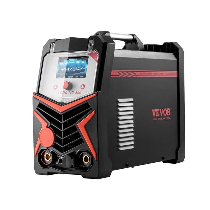 Soudeuse TIG 6-en-1 Machine à Souder AC/DC Impulsionnel Ponctuel MMA Électrode IGBT LED