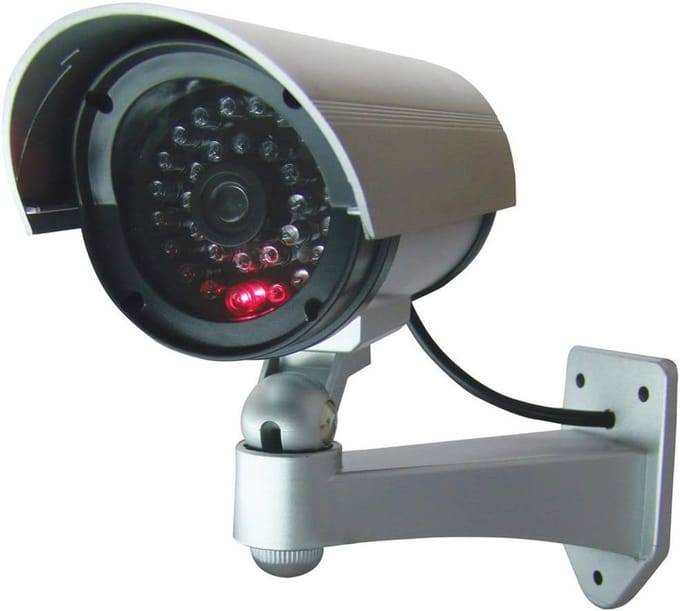 Camera voor Buitenbeveiliging met Knipperende LED - Valse Beveiligingscamera