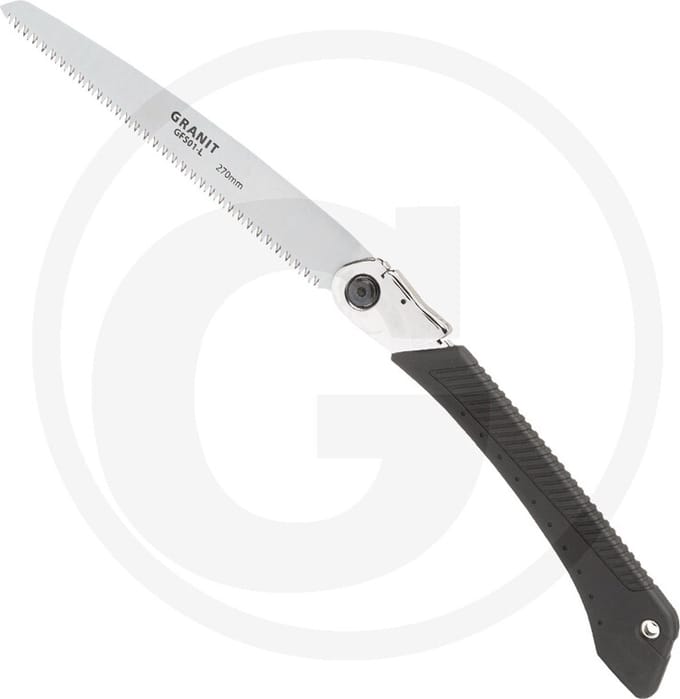 GRANIT BLACK EDITION - Klapzaag - 27cm snijvlak
