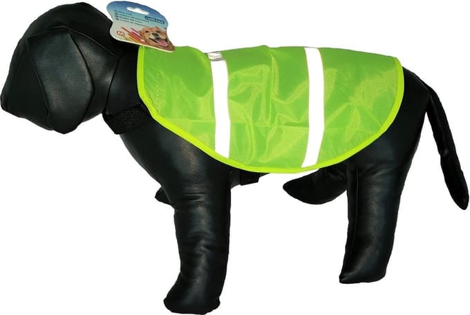 Nobleza Veiligheidsvest Hond - Hesje Hond - Reflecterend - Waterdicht - L