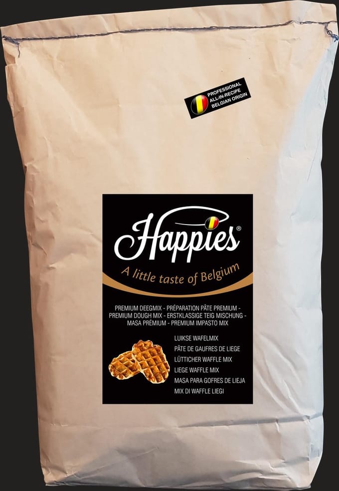 Luikse suikerwafel bakmix - 10kg