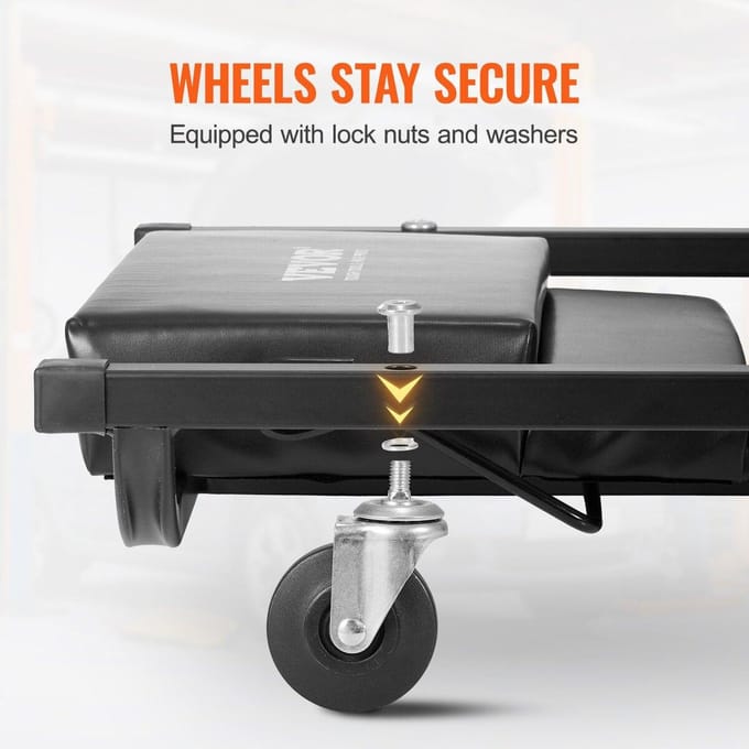 40 inch Monteur Garage Kruiper 300 lbs Capaciteit Automobiele Rolbare Kruiper