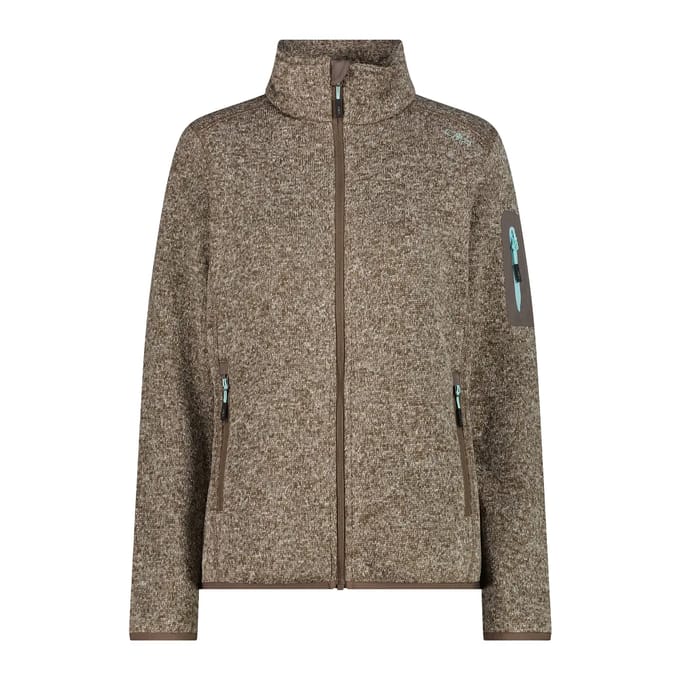 Damesfleece met rits CMP