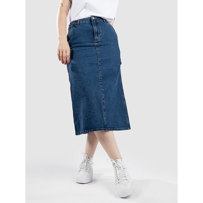 Santa Cruz Classic Carpenter Rok blauw