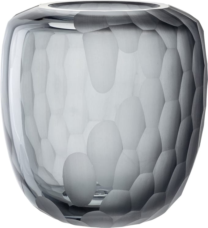 Leonardo Bellagio Vaas Antraciet 18 cm