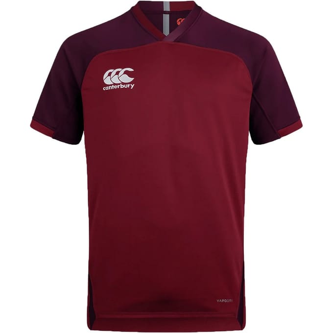 Canterbury Heren Evader Vapodri Jersey (Maroon)