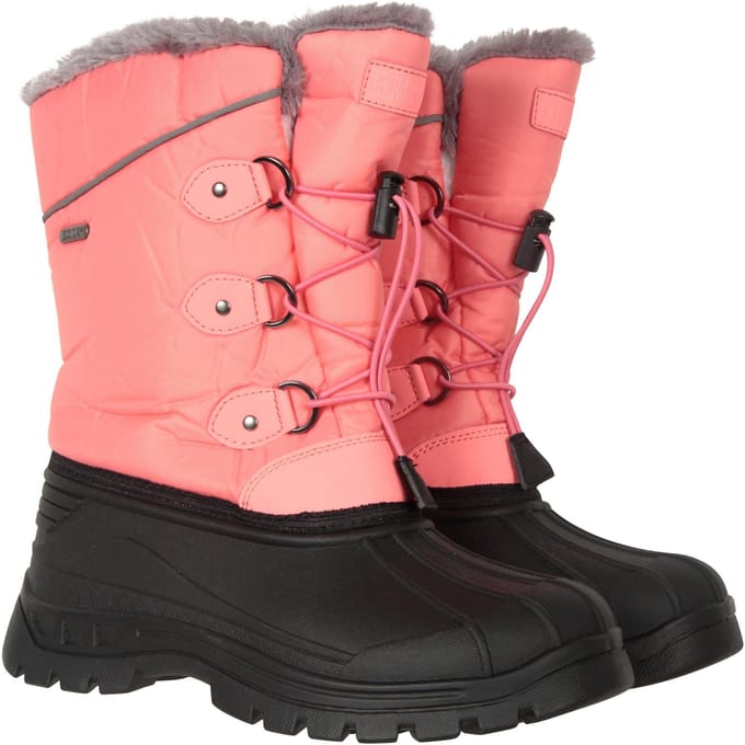 Mountain Warehouse Kinderen/Kinderen Whistler Adaptieve Sneeuwschoenen (Roze)