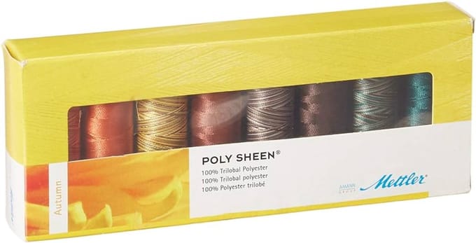 Amann 8 x polysheen-multi 200mtr