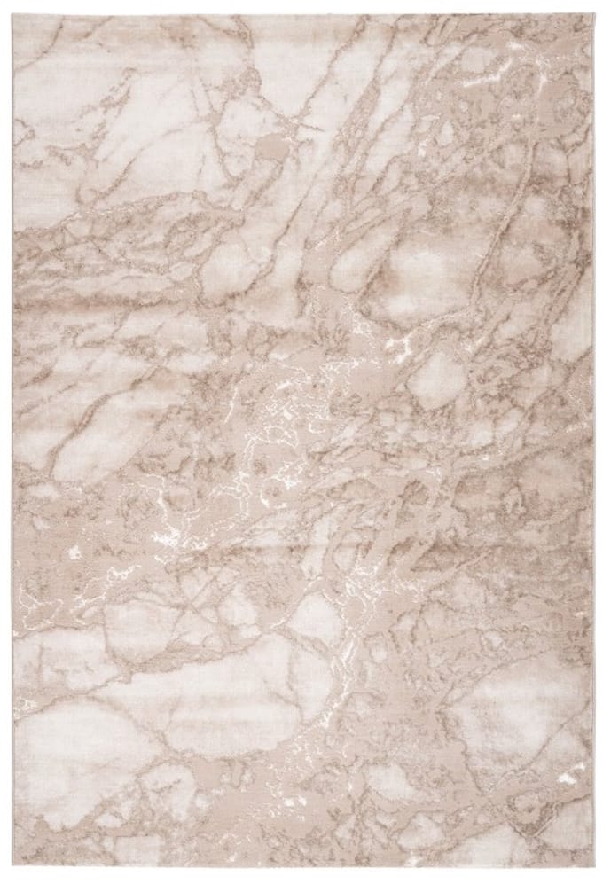 Marmaris Vloerkleed – Beige – Marmerlook Design – Modern & Laagpolig