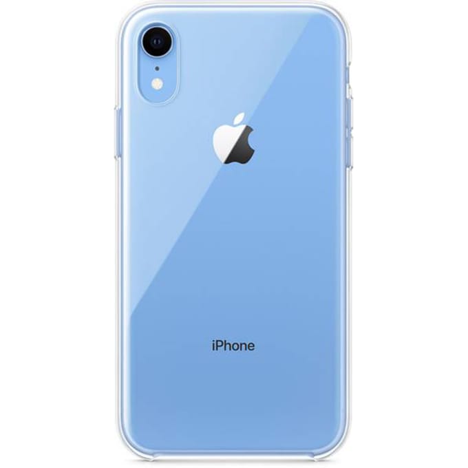 Apple - transparant hoesje - MagSafe - iPhone XR