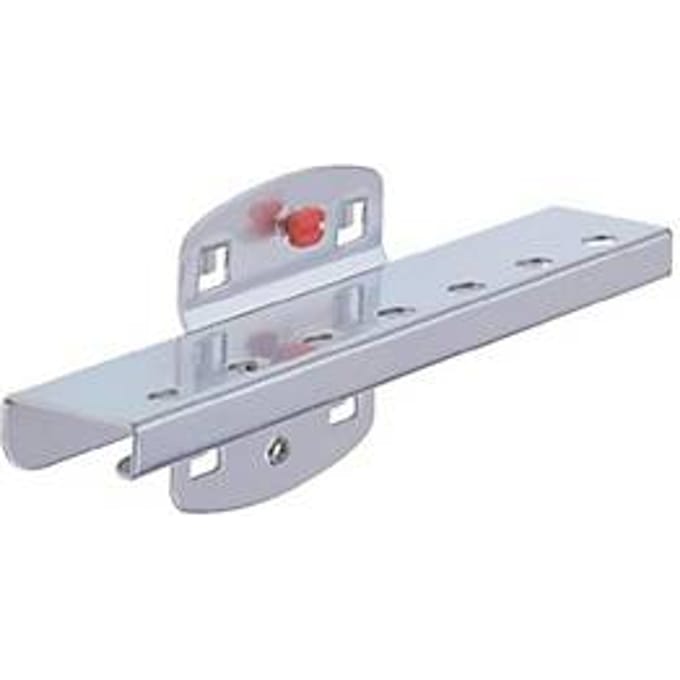 RASTERPLAN bithouder voor 7 bits, H 10 x B 150 x D 35 mm, voor geperforeerde platen