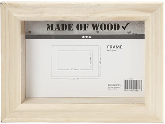 Creativ Company Houten 3D Lijst 18,2x23,2 cm