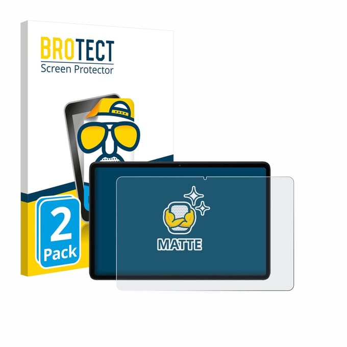 BROTECT - Screenprotector voor Xiaomi Redmi Pad 2 Pro 5G - Folie Beschermfolie matte 2 Stuks