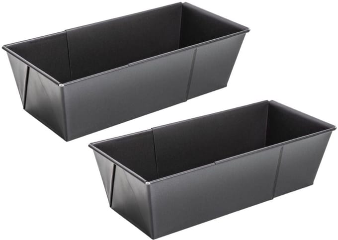 Set van 2 uitschuifbare cakevormen 20 tot 35 cm Zenker Black Metallic