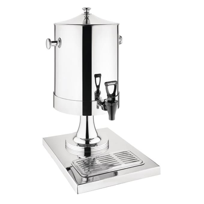Olympia Melkdispenser - 6,5 liter - RVS