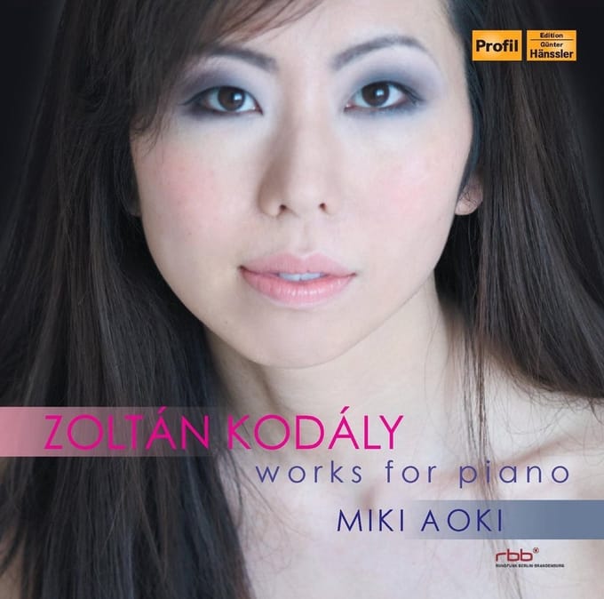 Aoki - Kodály: Works For Piano (CD)