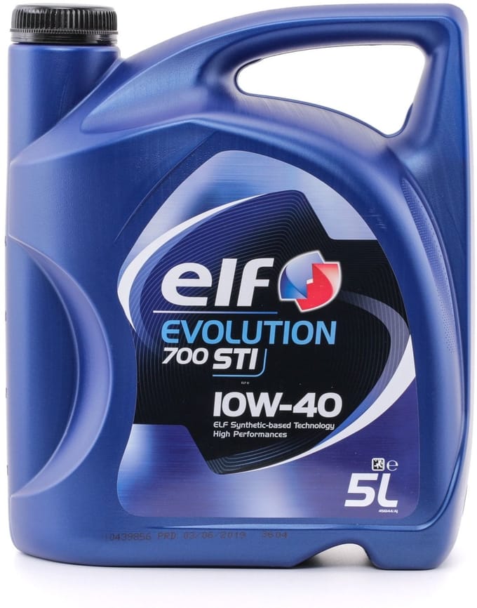 Elf Evolution 700 STI 10W40 - 5L
