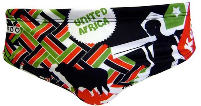 Turbo Kenya Zwemslip Veelkleurig M Man