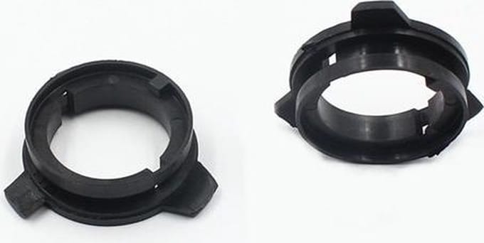 Set H7 Adapters voor BMW 5 series D2