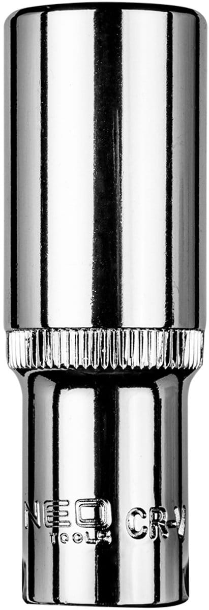 NEO Serie - Lange Zeskant Dop - 3/8 inch - 15 mm - Chroom-Vanadium Staal