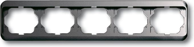 ABB Busch-Jaeger 1725-20 BJ AFDEKPL.5-V HOR.PLATIN