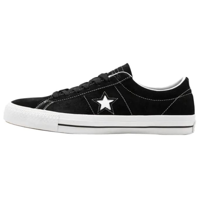 Converse One Star Skate Low Zwart Heren Sneakers Wit 149908C 43 black