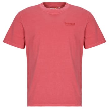 T-shirt Korte Mouw Timberland RUGGED ACTIVE GEAR BACK GRAPHIC TEE
