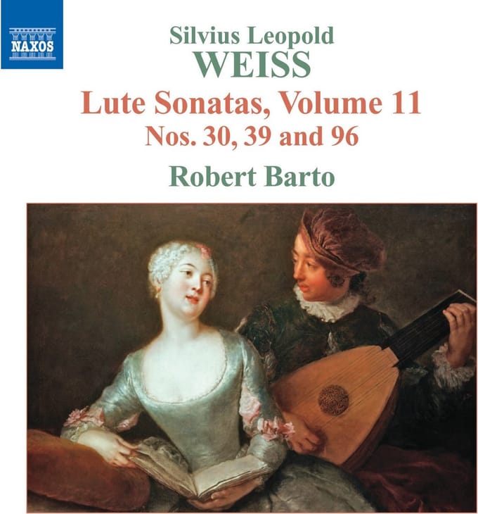 Roberto Barto - Weiss: Lute Sonatas 11 (CD)
