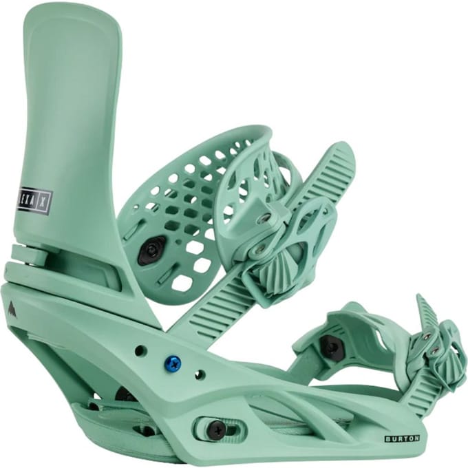 Burton Lexa X Re Flex Snowboardbindingen Voor Vrouwen Groen M Vrouw