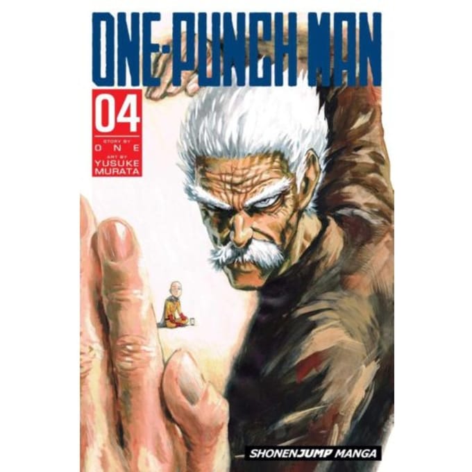OnePunch Man Deel. 4 by ONE Paperback Boek 9781421569208