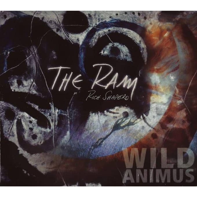 CD RICH SHAPERO  Wild Animus  The Ram NONE too far 2006 US Rock Gebruikt