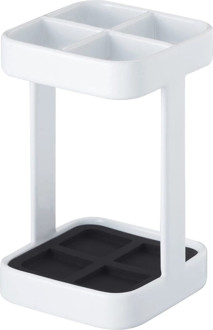 Yamazaki Tandenborstelhouder - Tower - Wit