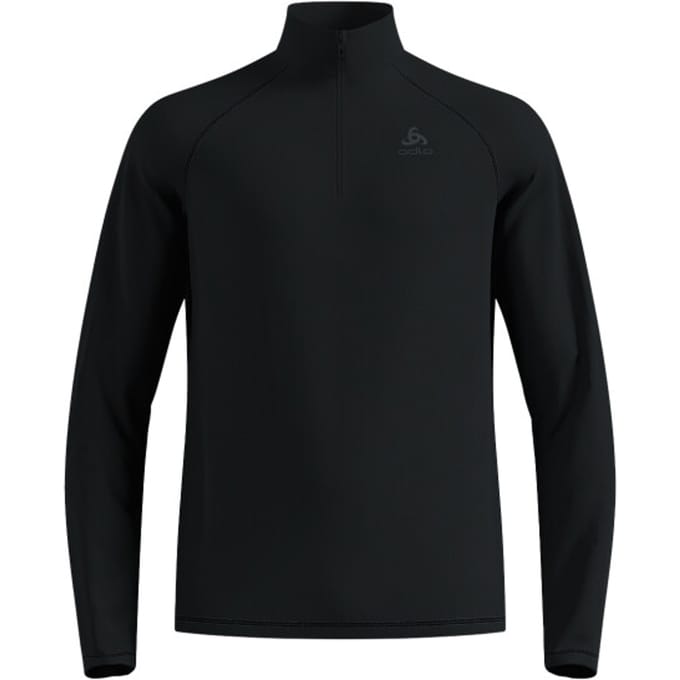 Odlo Odlo Midlayer 1/2 Zip Besso ZWART - Maat L