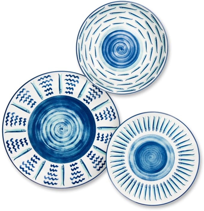Excelsa Serviesset 18-delig – Mediterraneo, Porselein – Italiaans Design