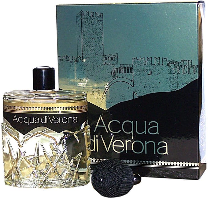 Christian Ros's ACQUA DI VERONA CON SPRUZZATORE Eau de Cologne 150ml with Pump Sprayer