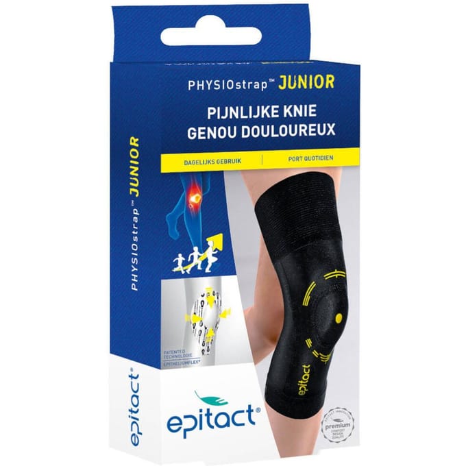 Epitact Kniebescherming Physiostrap Junior -2