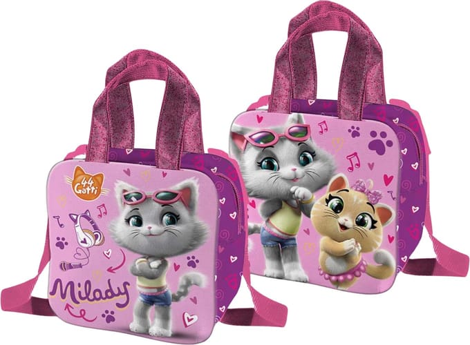 Nickelodeon Schoudertas 44 Cats Meisjes 2 Liter Polyester Roze
