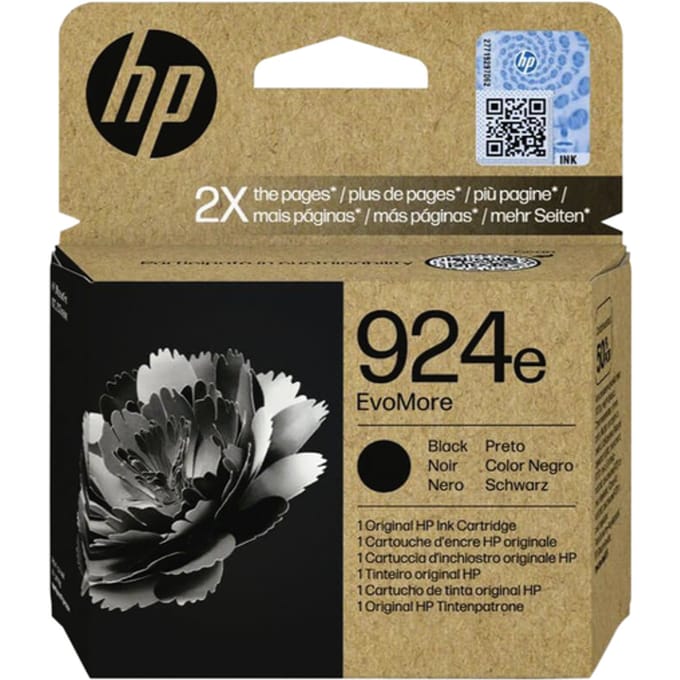 Inktcartridge hp 4k0v0ne 924e evomore zwart | 1 stuk