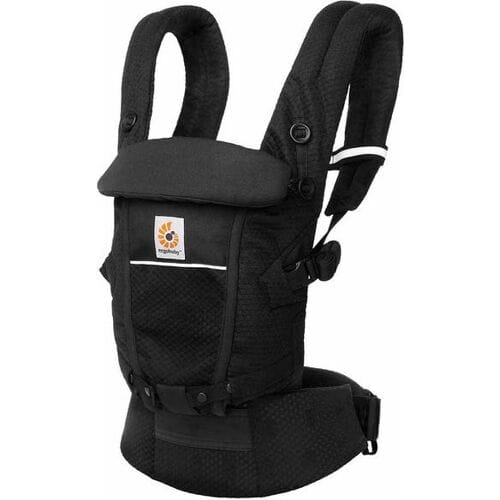 Ergobaby Adapt Soft Flex Mesh draagzak Onyx Black unisex
