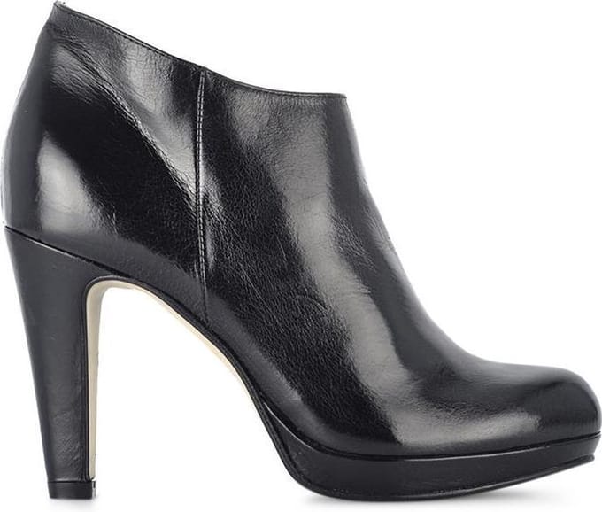 Noë Shoes Nabla Enkellaars Black
